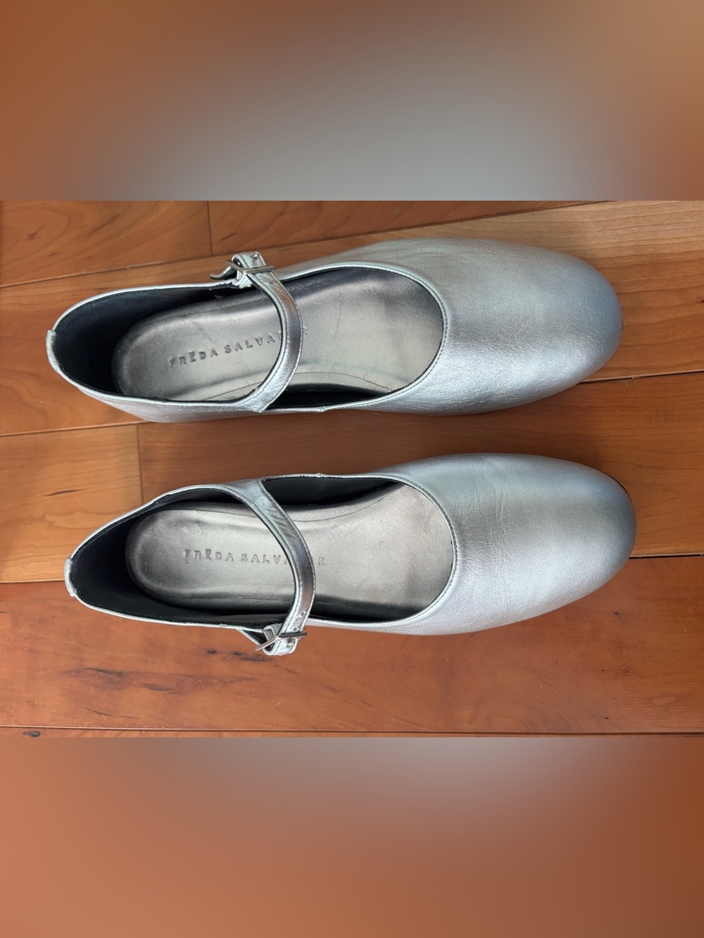 Freda Salvador Mary Jane flats size 6 - Picture 6 of 8